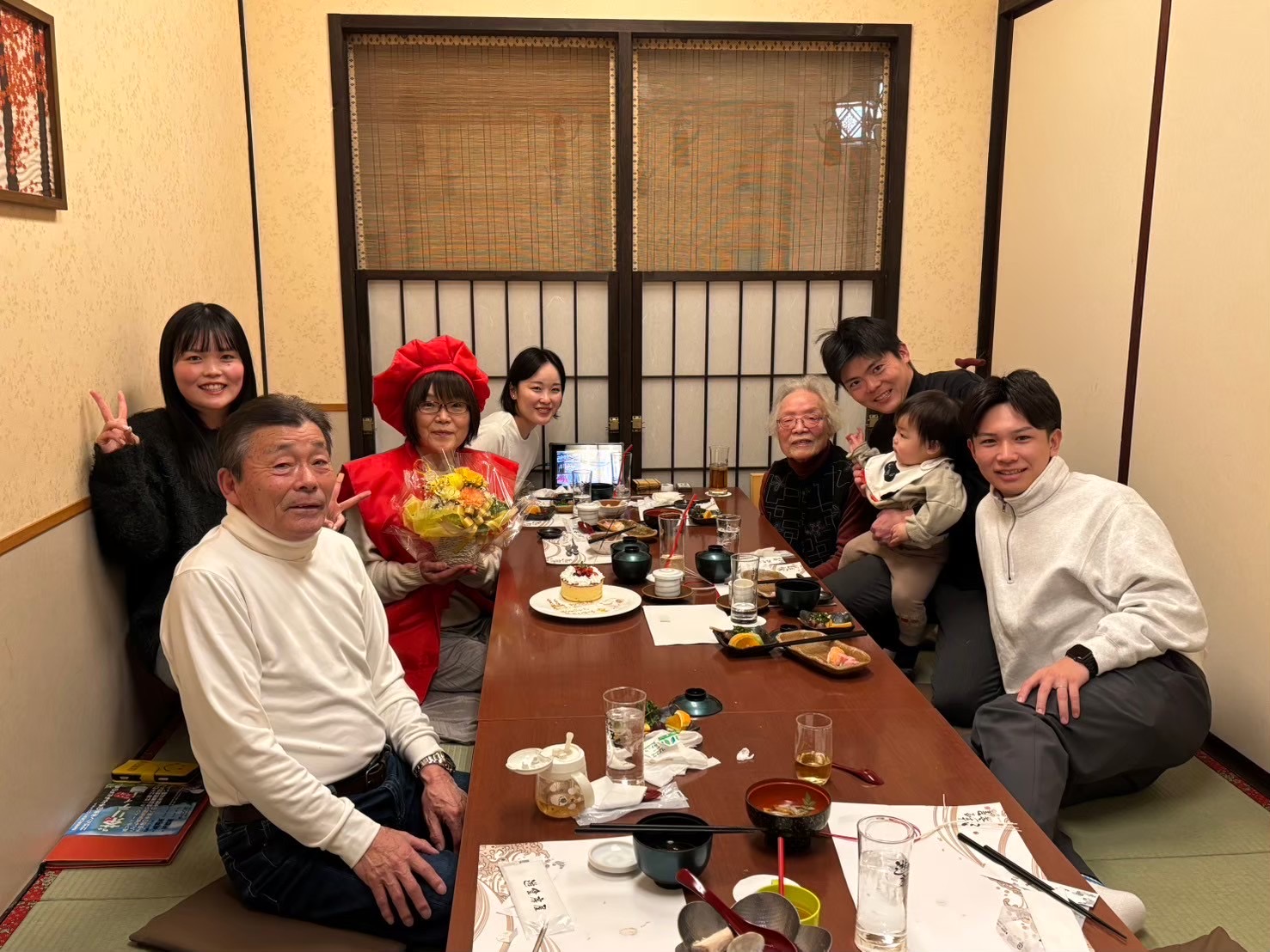 高桑家の集まり